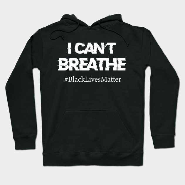 I Can't breathe Hoodie by Proway Design